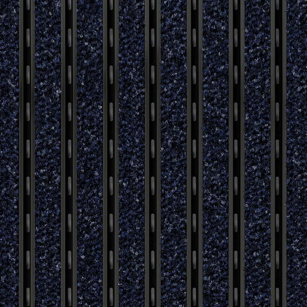 Blue Alba ECONYL® with Black Anodised Rails (Open Construction) 